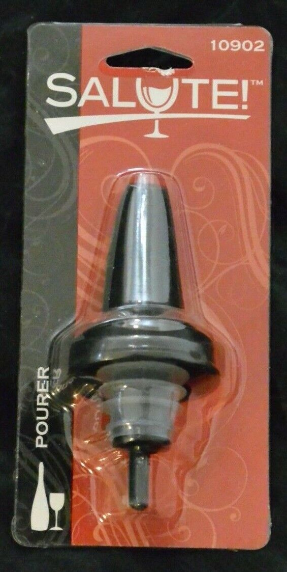 SALUTE Wine Bottle Pourer #10902