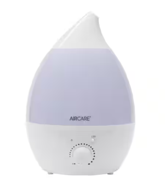 AIRCARE Aurora Mini 0.33 Gal. Capacity 360 Sq. Ft. Ultrasonic Humidifier