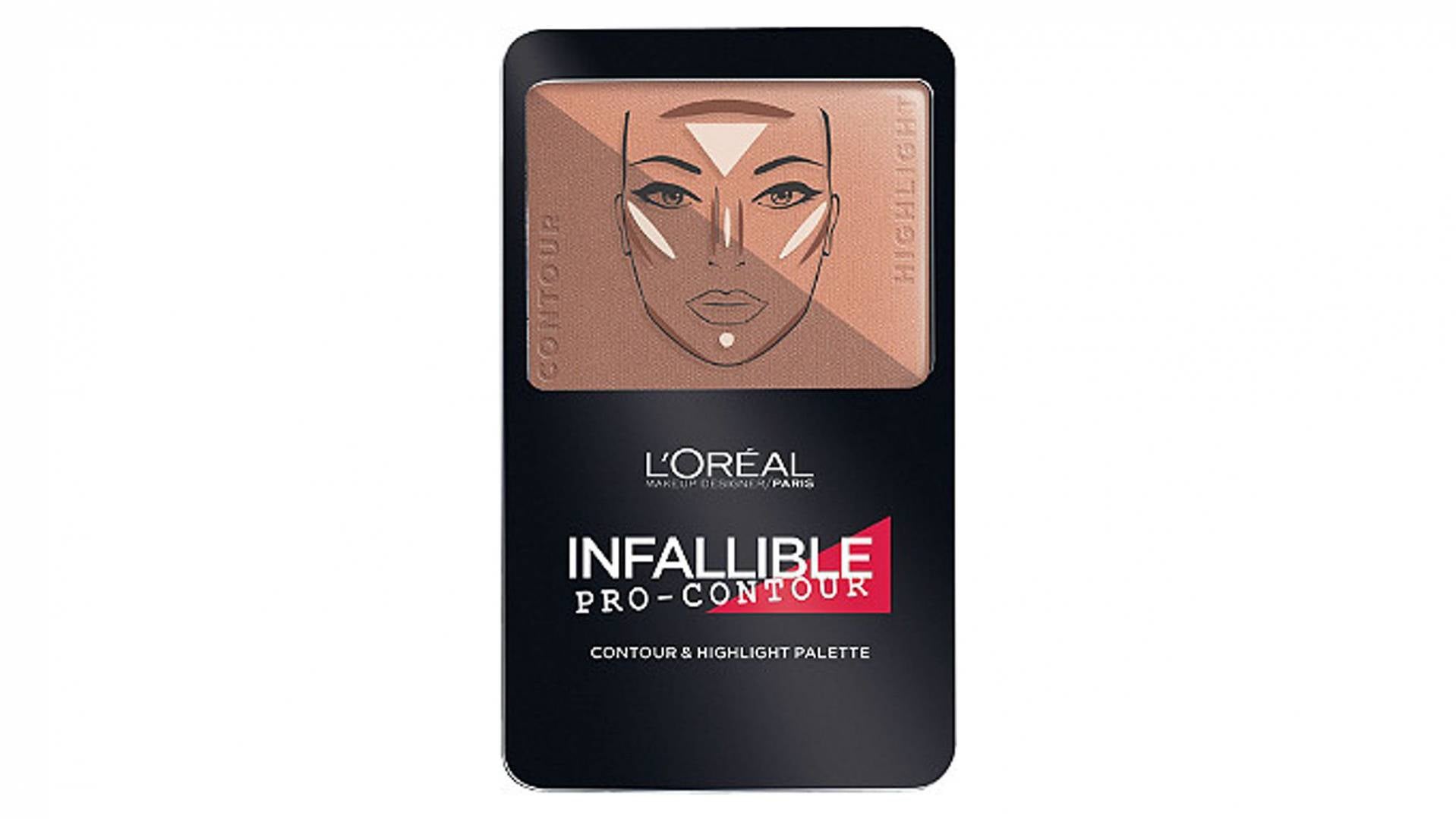 L'Oreal Paris Infallible Pro Contour Palette - 815 Deep/Profond - 0.24oz