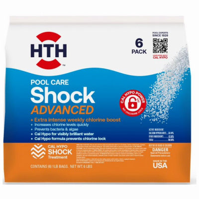 Solenis 52036 Lb Super Shock 6 Pack