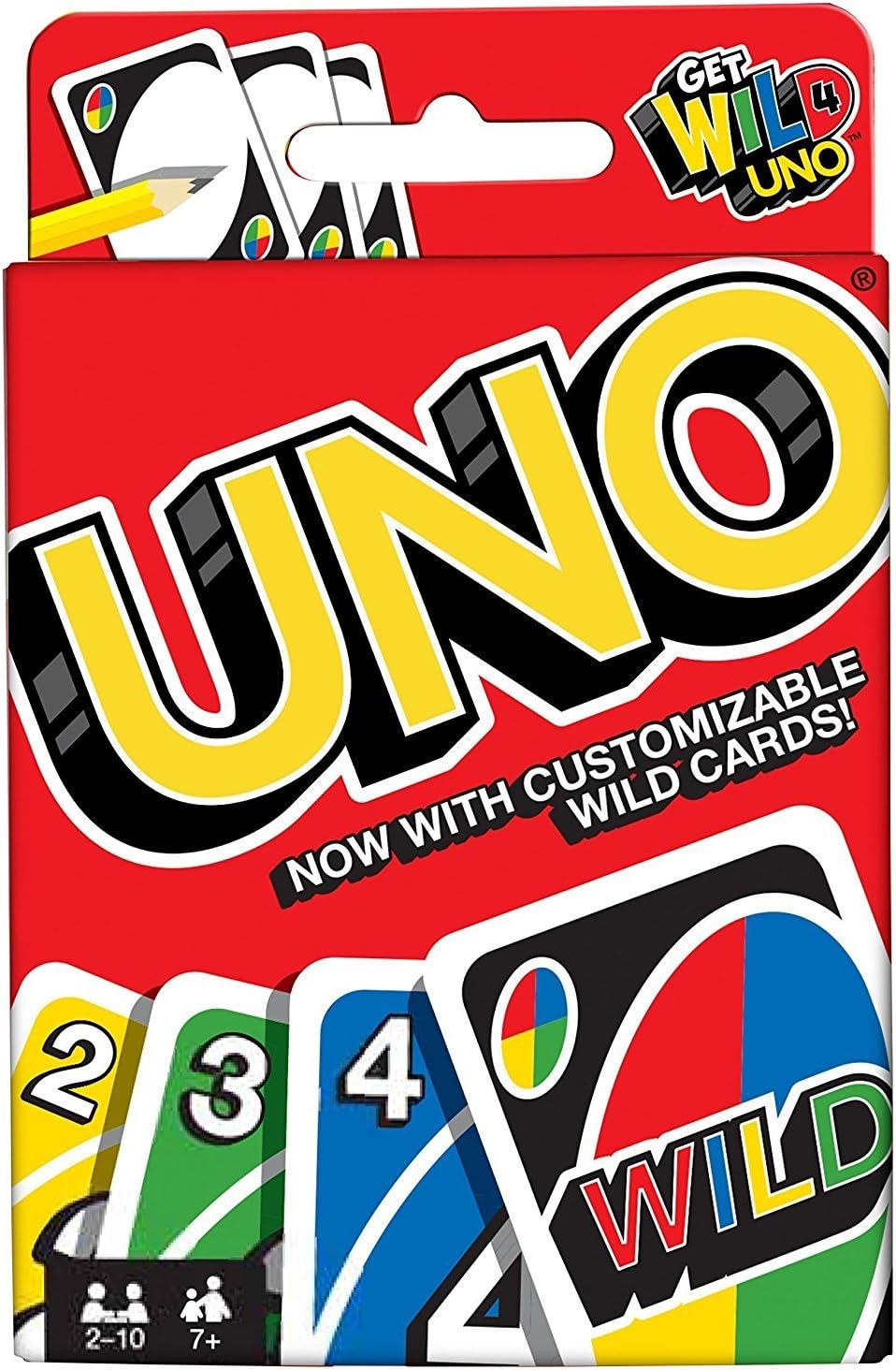 Mattel Games 42003 Uno® Card Game