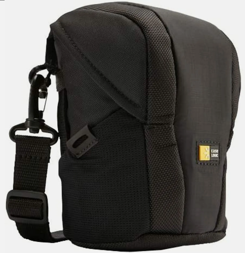 Case Logic DSL-101 Luminosity Lens Exchange Camera Lens Case Fits 5.5"H x3"W NEW