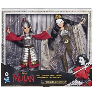 Disney Live Action Mulan and Xianniang Doll Set Hasbro