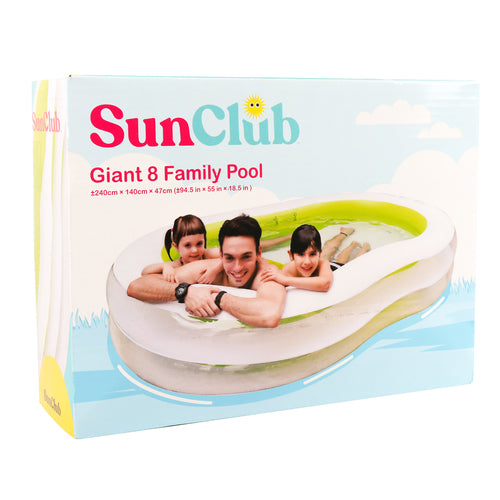 POOL 94.5X55X18 Sun Club 17269J