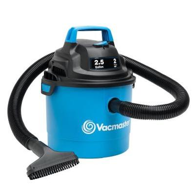 Vacmaster Portable Wall Mountable Wet/Dry Vacuum 2.5 Gallon - VOM205P