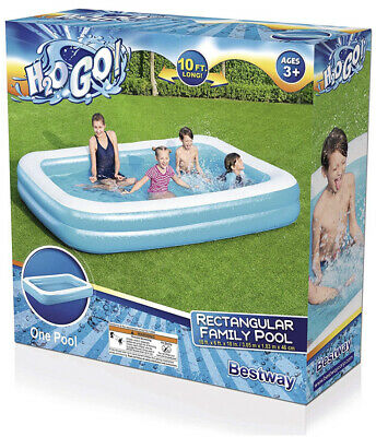 10'x6'x18'' family pool H2O GO