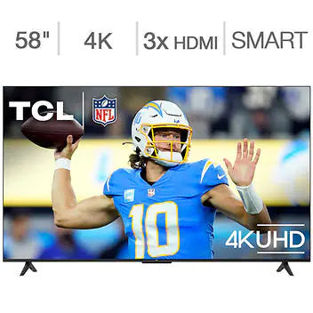 TCL 58" Class - S470G Series - 4K UHD LED LCD TV