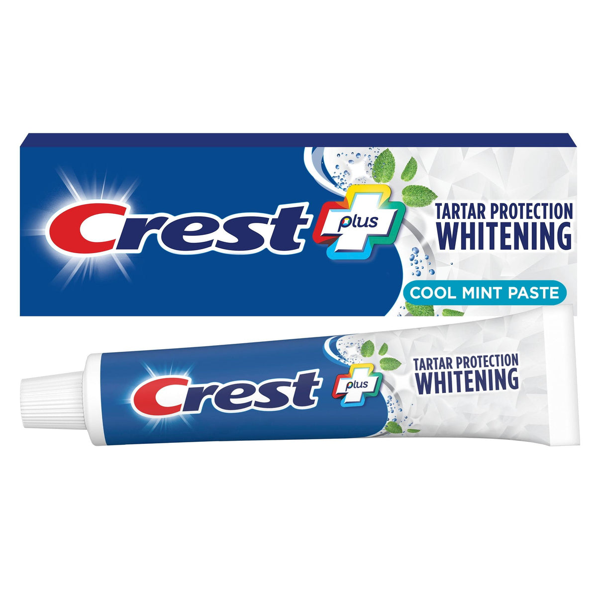 CREST+ TARTAR PROTECTION WHITENING TOOTHPASTE