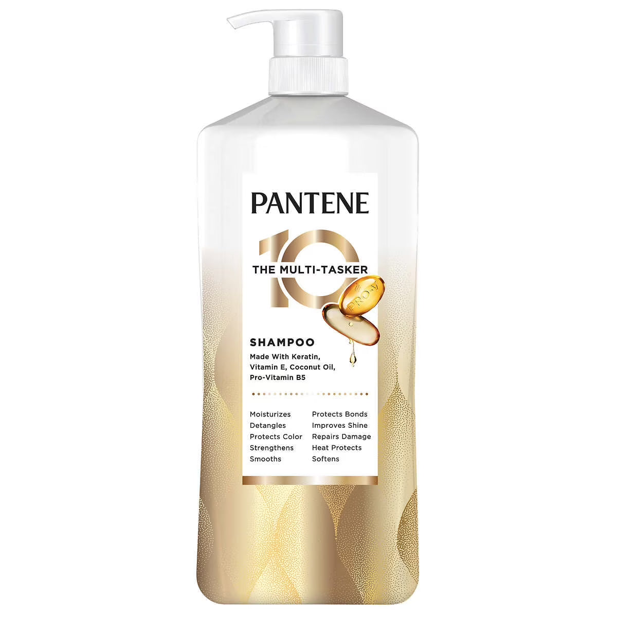 PANTENE 10 MULTITASKER SHAMPOO 38.2OZ