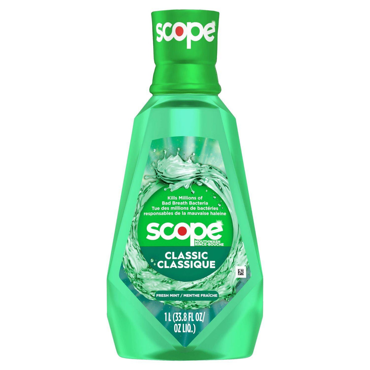 SCOPE MOUTHWASH CLASSIC FRESHMINT 1L