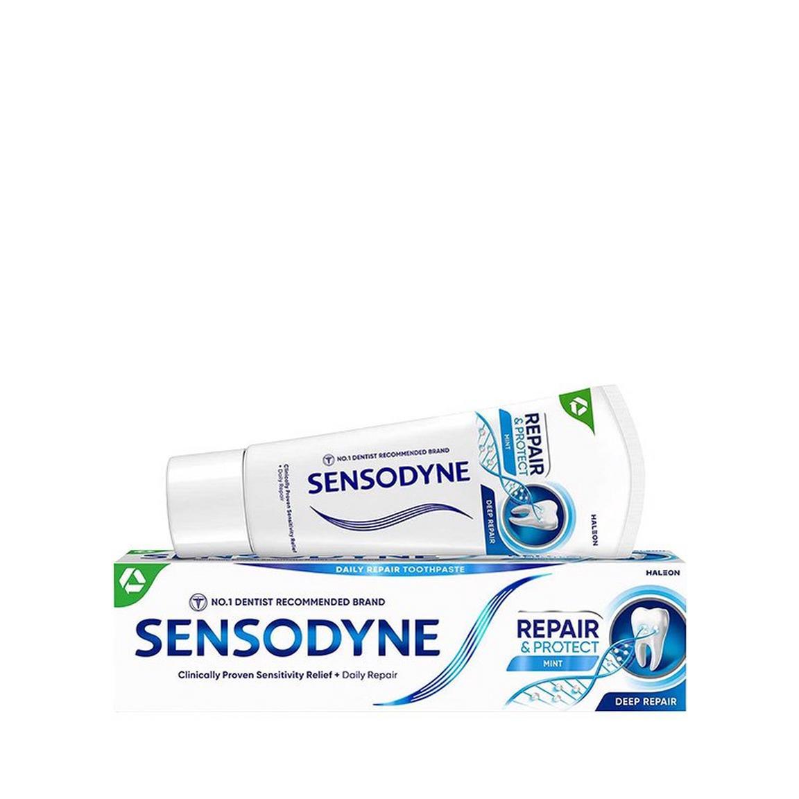 SENSODYNE MINT REPAIR & PROTECT DEEP REPAIR TOOTHPASTE