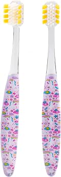 WORLDWIDE A BETTER TOOTHBRUSH FOR KIDS SOFT TAPERED V-MAX BRISTLES