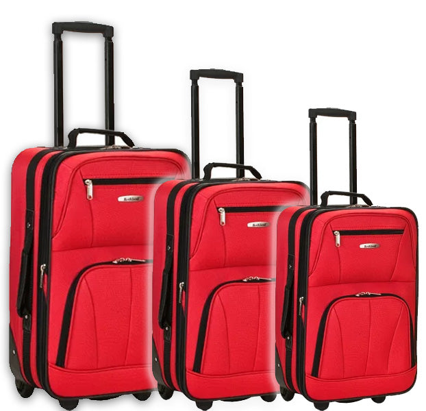 Luggage - Soft Ultralight Carry-on Spinner