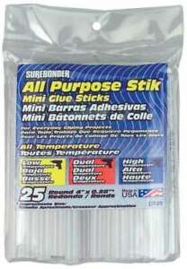 FPC DT-25 Surebonder Mini Glue Stick All Temperature.28 Inch By 4 Inch