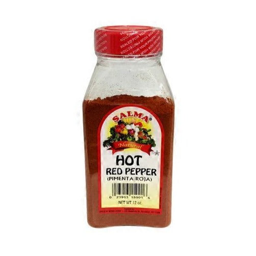 Red Pepper Crushed 8 oz  - Salma Spices