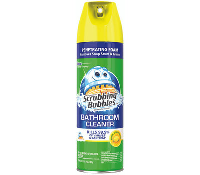 Scrubbing Bubbles Bathroom Grime Fighter, Disinfectant, Citrus - 20 oz