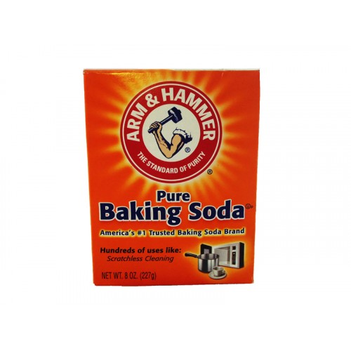 Arm and Hammer Baking Soda 8z