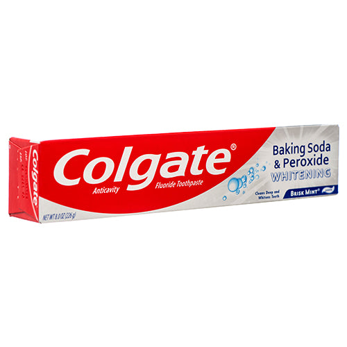 Colgate Peroxide Whitng TP 8oz