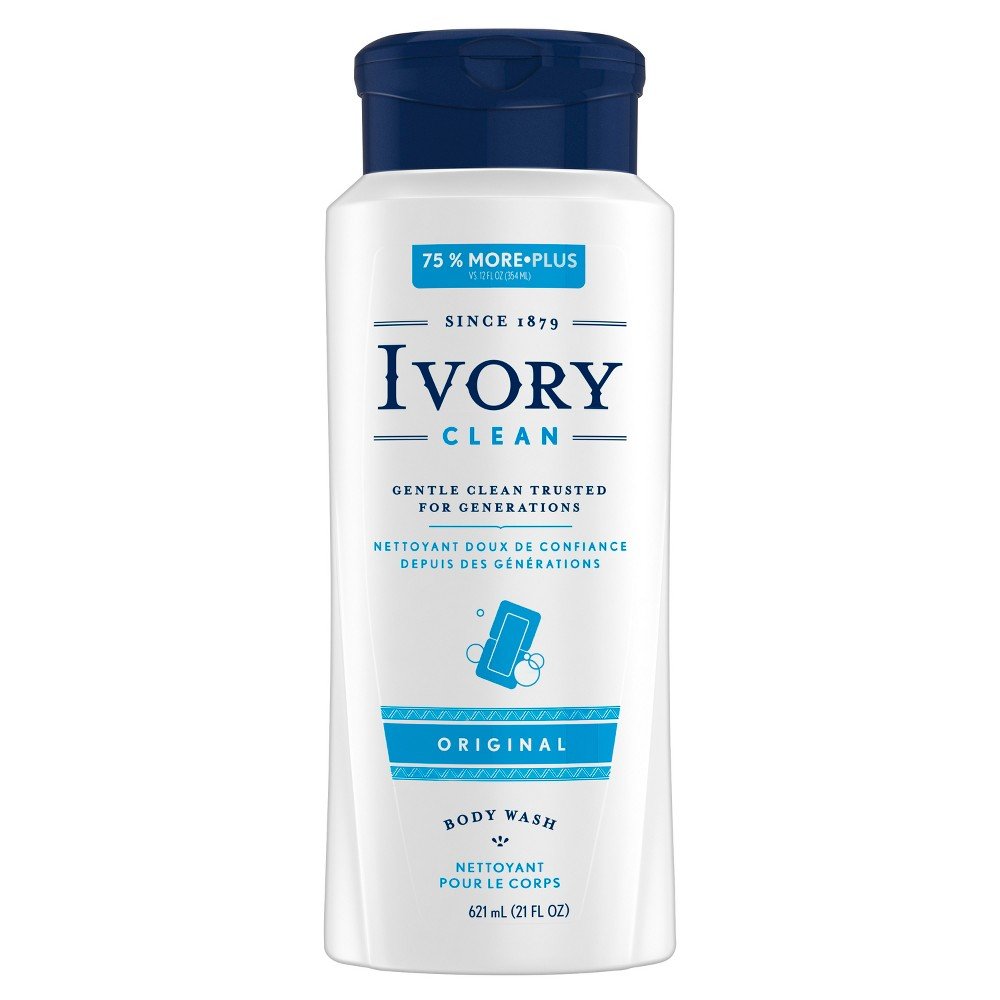 Ivory Original Body Wash, 21 oz