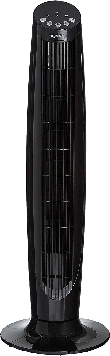 Homepointe 36" Tower Fan w/Remote 3-Spd