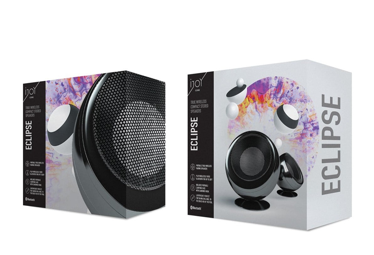 Eclipse Portable True Wireless Paring Speakers - IJSP1009-B1B1
