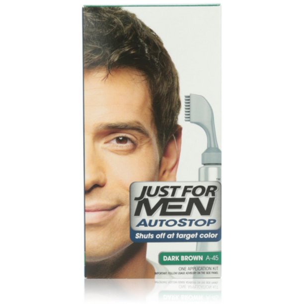 Just For Men Autostop Haircolor Dark Brown A-45