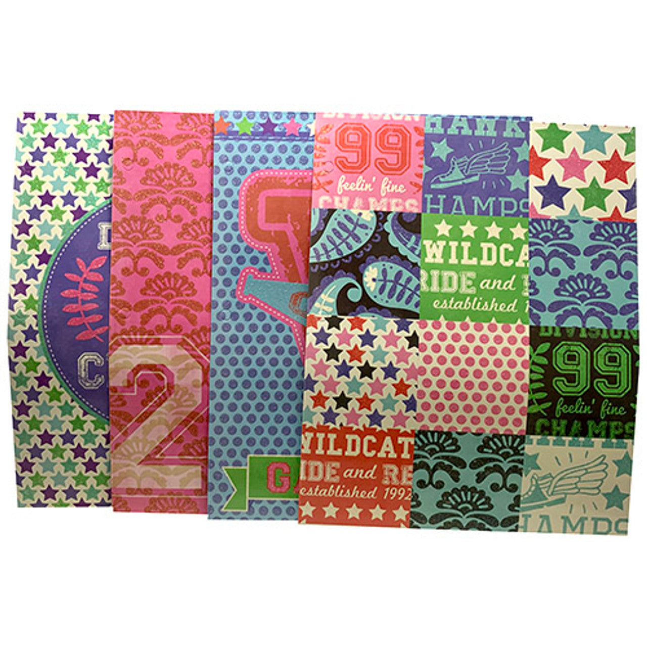 Assorted Pocket Folders