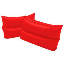 Large Swimming Arm Bands Orange Ages 6-12 Years 10" X 6.5"