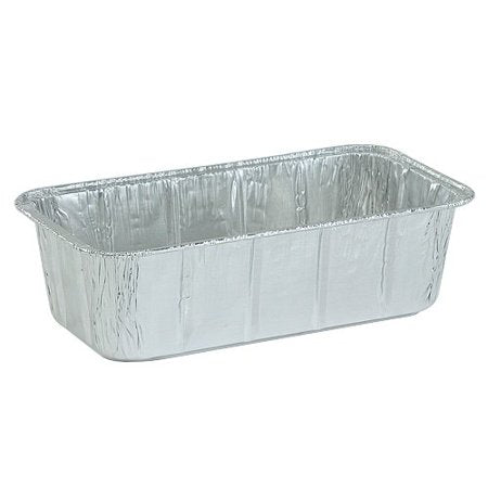 Aluminum Pan - Aluminum Loaf Pan, 2 lb..