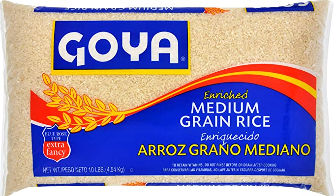 Goya Fancy Blue Rose Rice 10LB