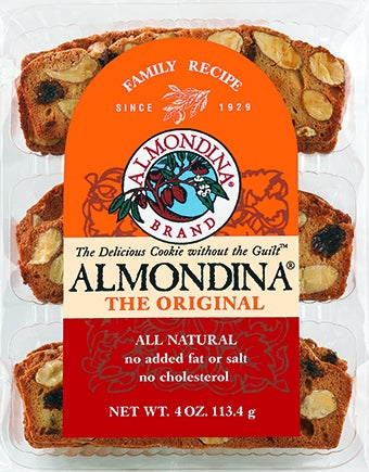 ALMONDINA COOKIES THE ORIGINAL 4 OZ. 113.4 G