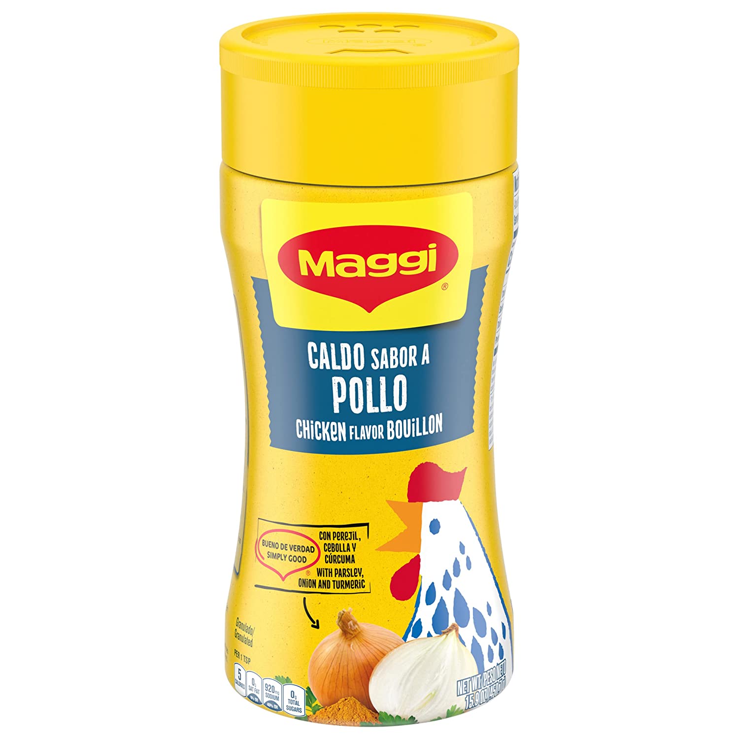 Goya Maggi Caldo Sabor Pollo Bouillon 15.9z