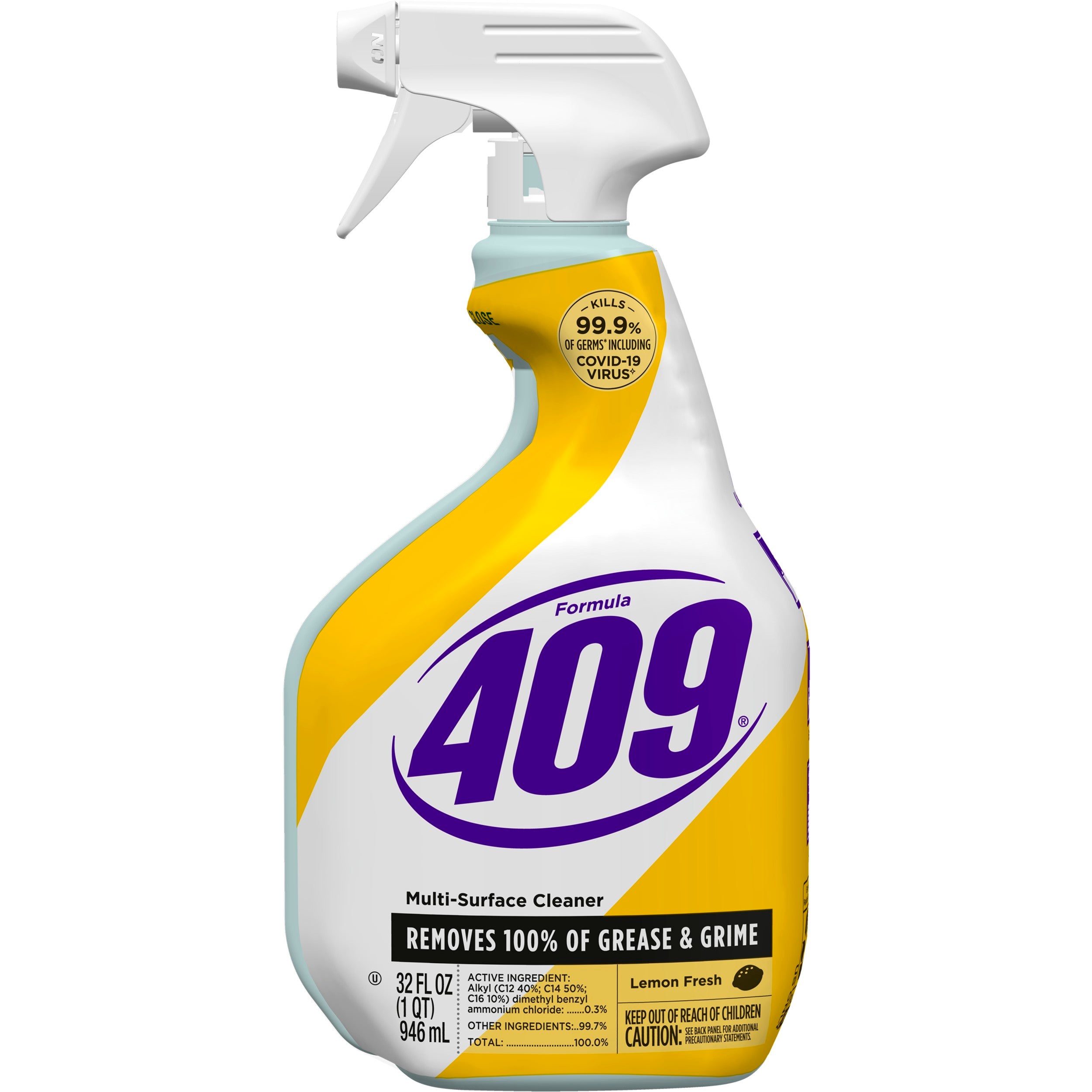 Clorox 409 - Lemon All Purpose Cleaner Spray Bottle 32 OZ