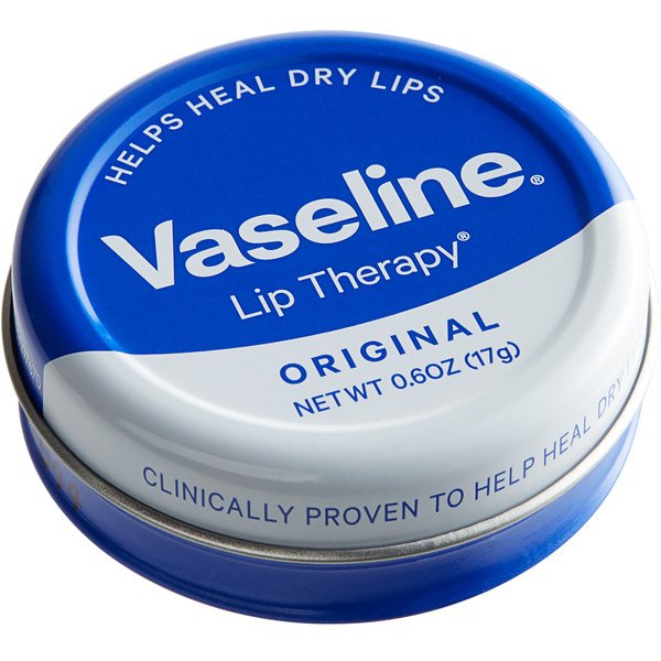 Vaseline 53647 0.6 oz. Lip Therapy Original Lip Tin
