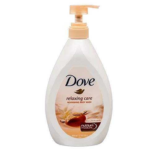 Dove Body Wash With Pump 27.05oz (800ML) (Almond & Hibiscus)