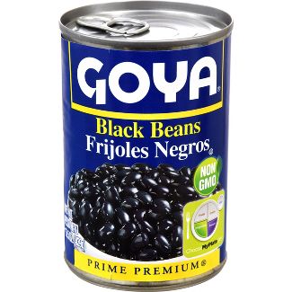 Goya Black Beans 15.5oz