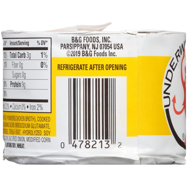 Underwood Chicken Spread 4.25 OZ