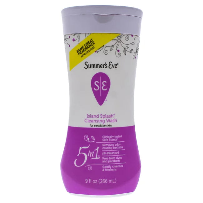 Summer's Eve Island Splash Cleansing Wash for Women - 9 OZ