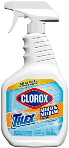 Clorox Plus Tilex Mold and Mildew Remover, Spray Bottle, 32 OZ