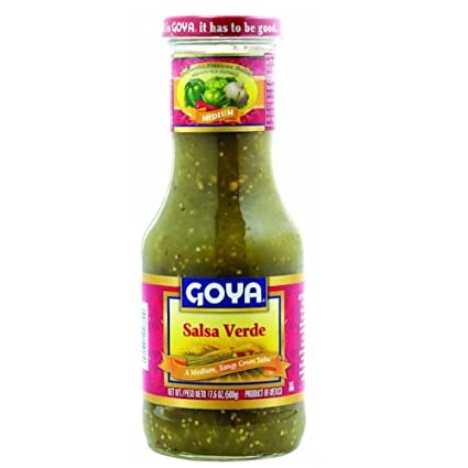Goya Salsa Verde  17.6 oz