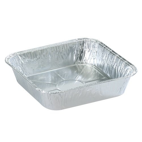 Aluminum Pan -  Square Cake Pan, 8"