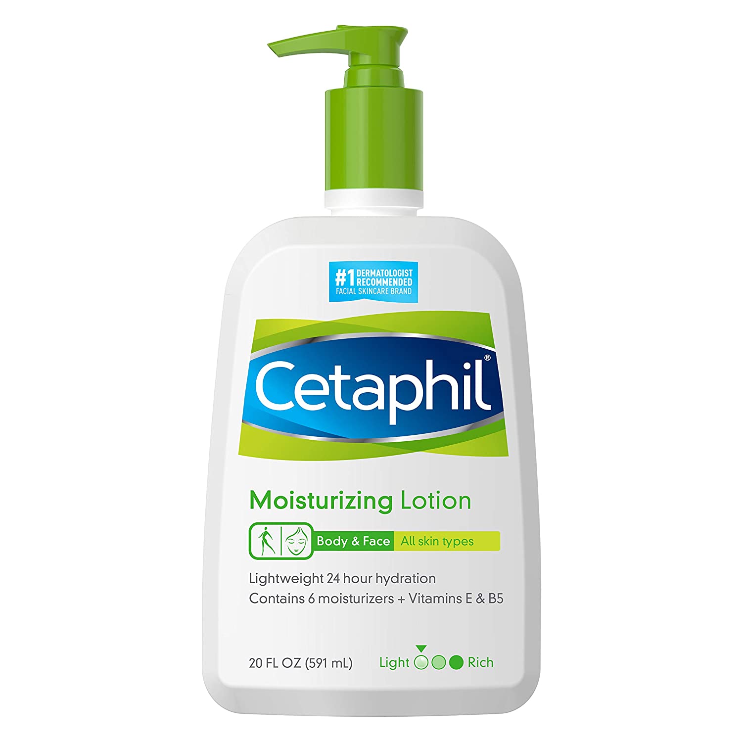 Cetaphil Moisturizing Lotion, 20 Fl Oz