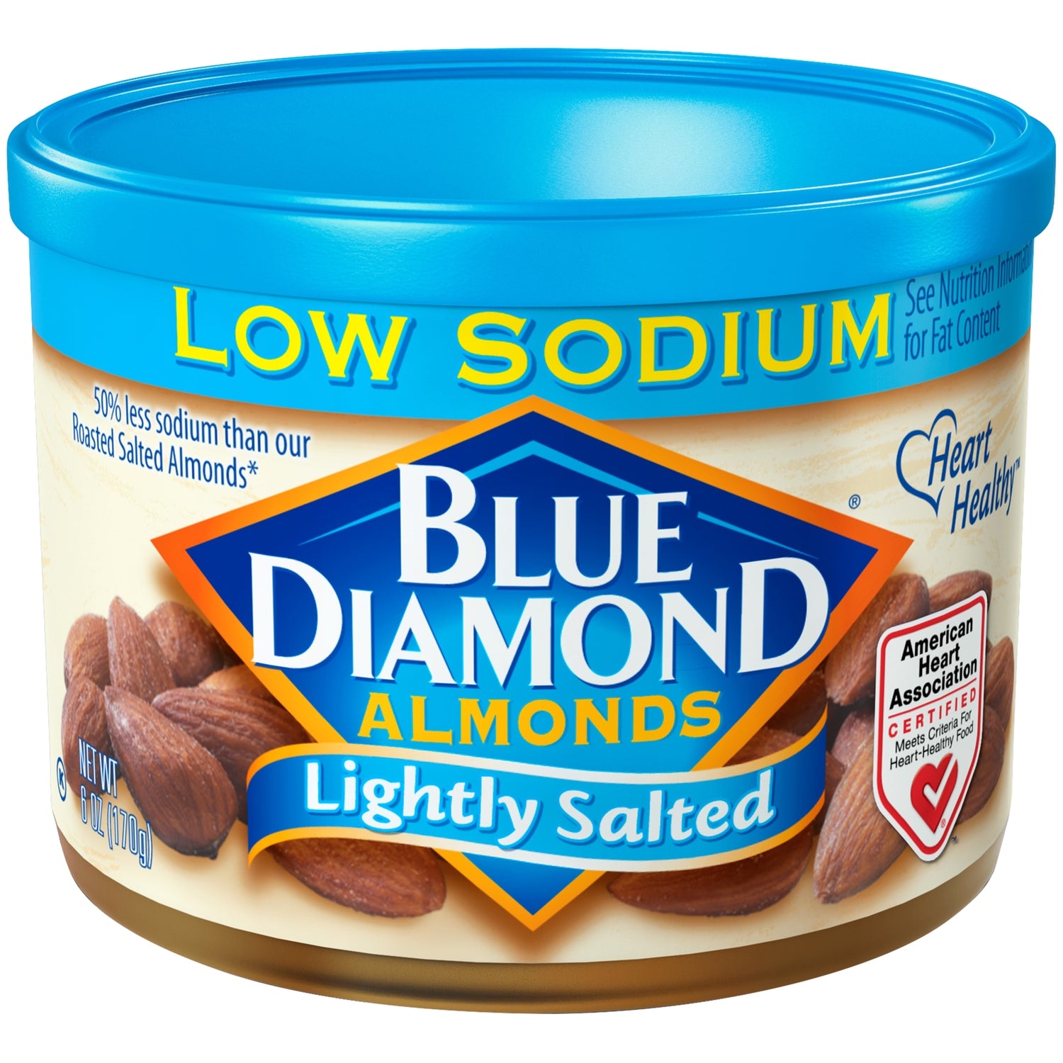 Blue Diamond Almonds Lightly Salted Almonds 6 OZ