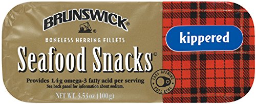 Brunswick Boneless Kippered Herring Fillet 3.53 OZ