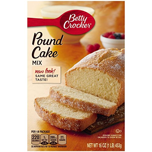 Betty Crocker Pound Cake Mix 16 OZ