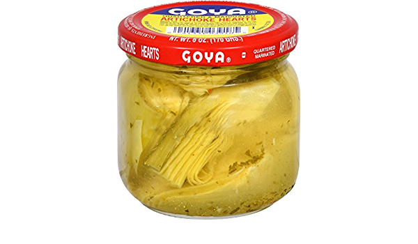 Goya Artichoke Marin Olive Oil 6oz