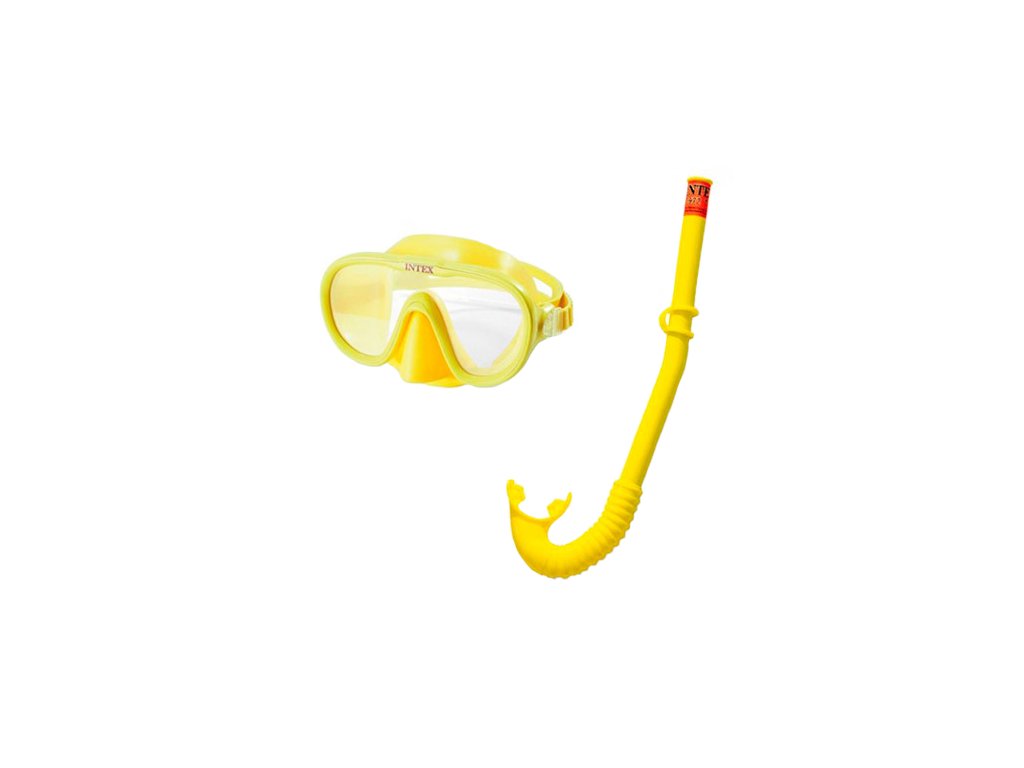 intex goggles INTEX 55642E SNORKLE AND GOGGLES AGE 3-8