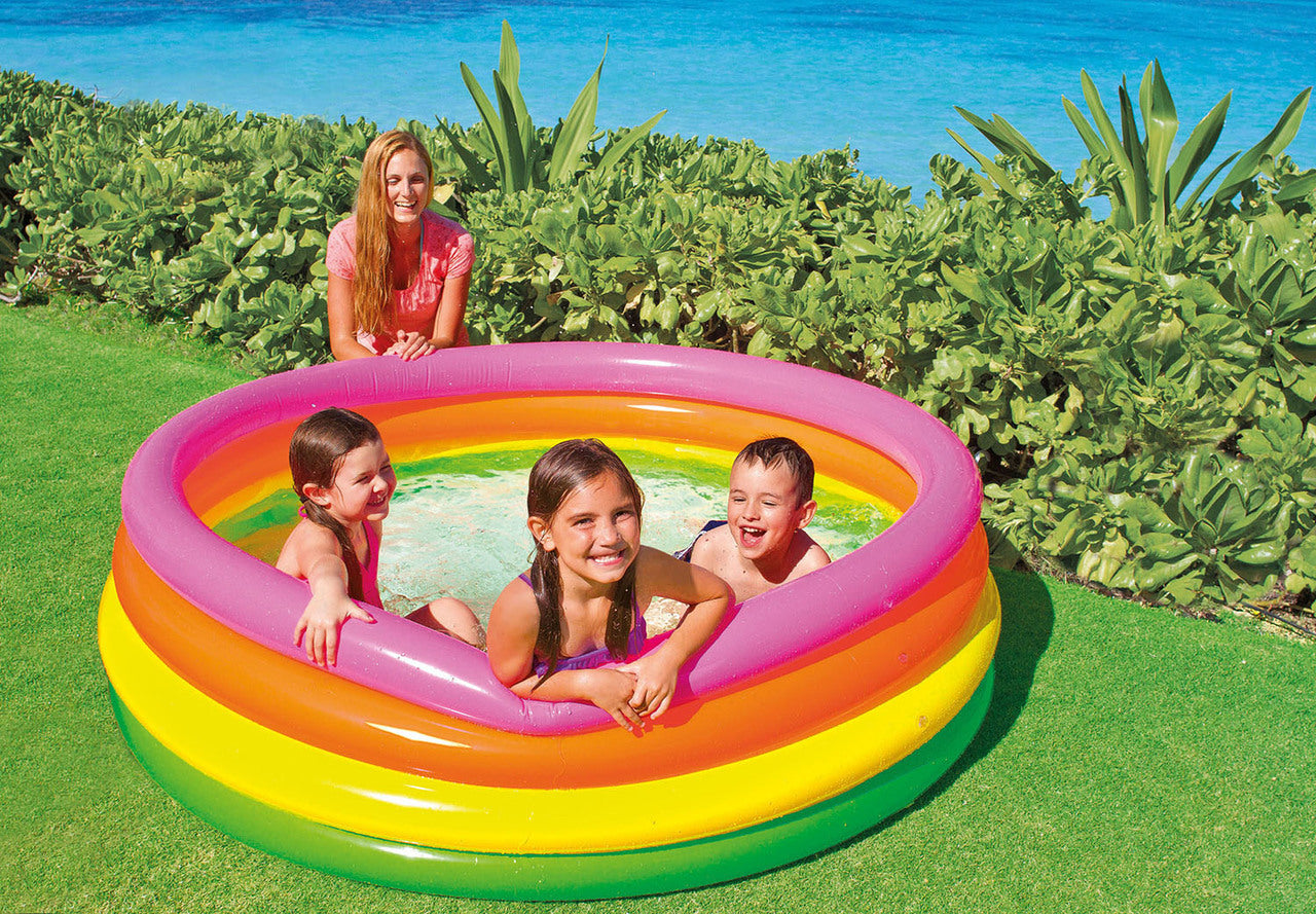 INTEX 56441EP 66IN X 18IN SUNSET GLOW POOL