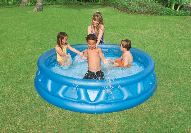 INTEX 58431EP SOFT SIDE POOL 10GA RINGS 8 GA FLOOR AGE 3+