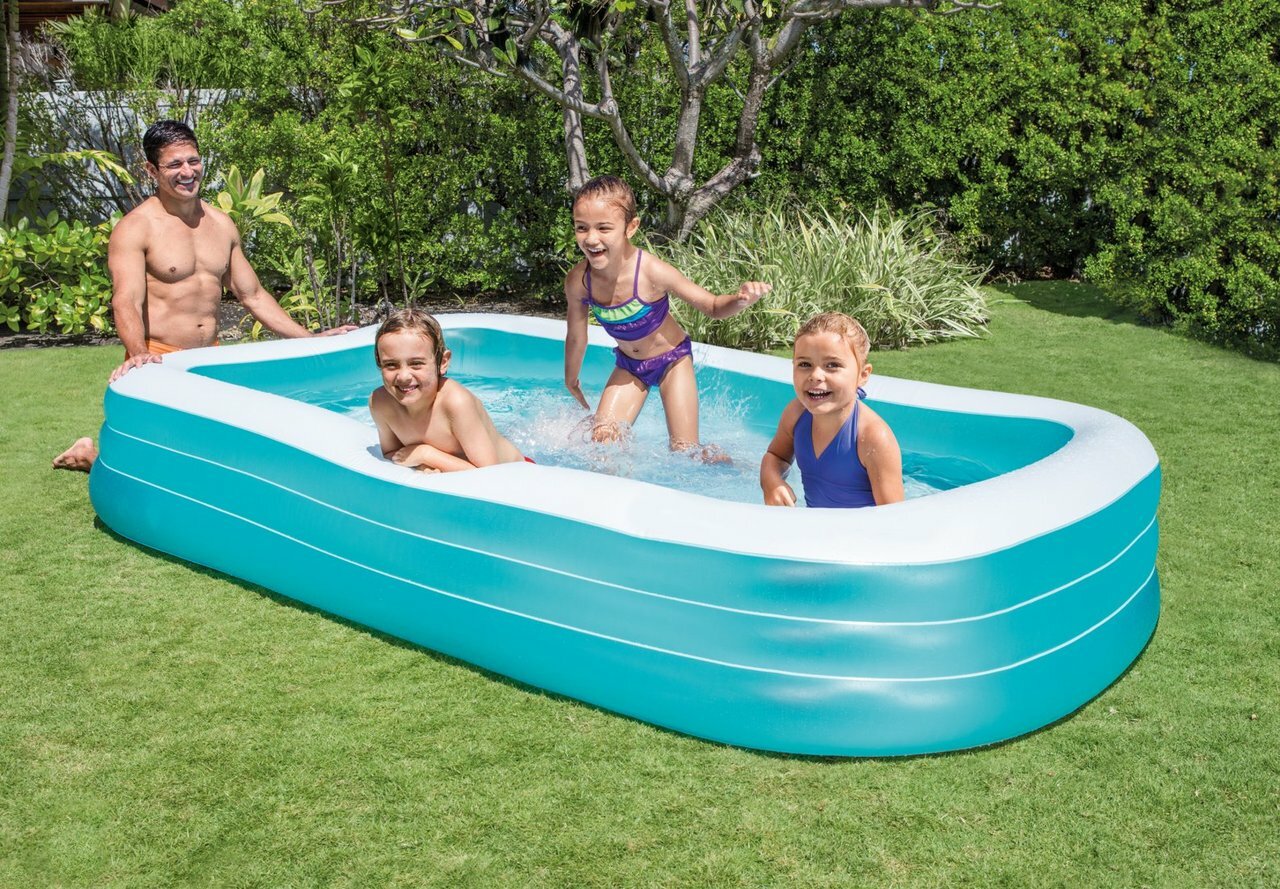 INTEX 58484EP 10X6 SWIM CENTER FAMILY INFLATABLE POOL